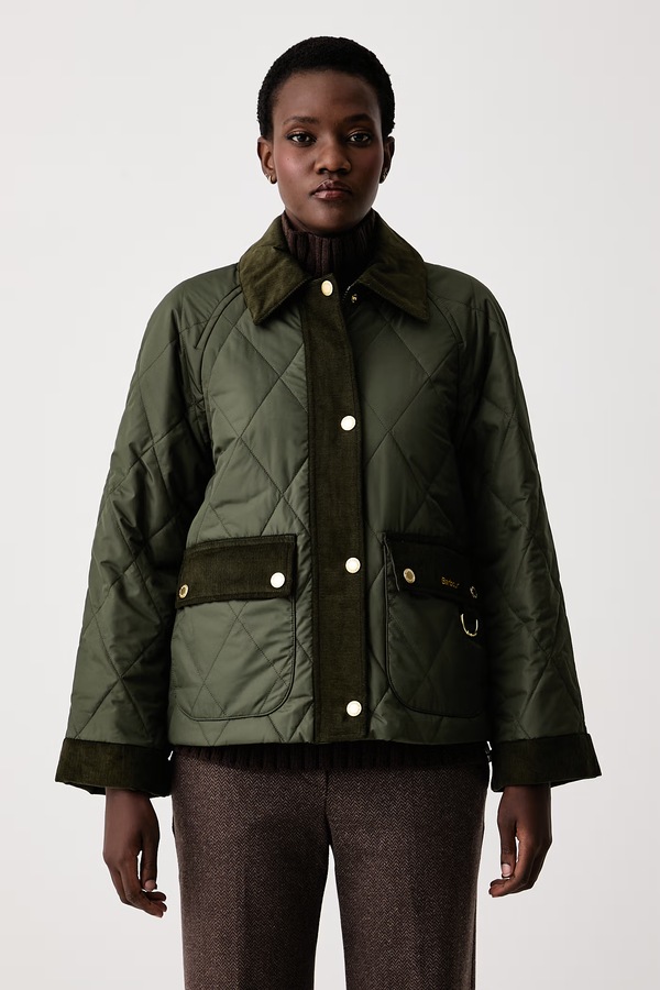 Куртка жіноча Barbour Kilnwick колір зелений