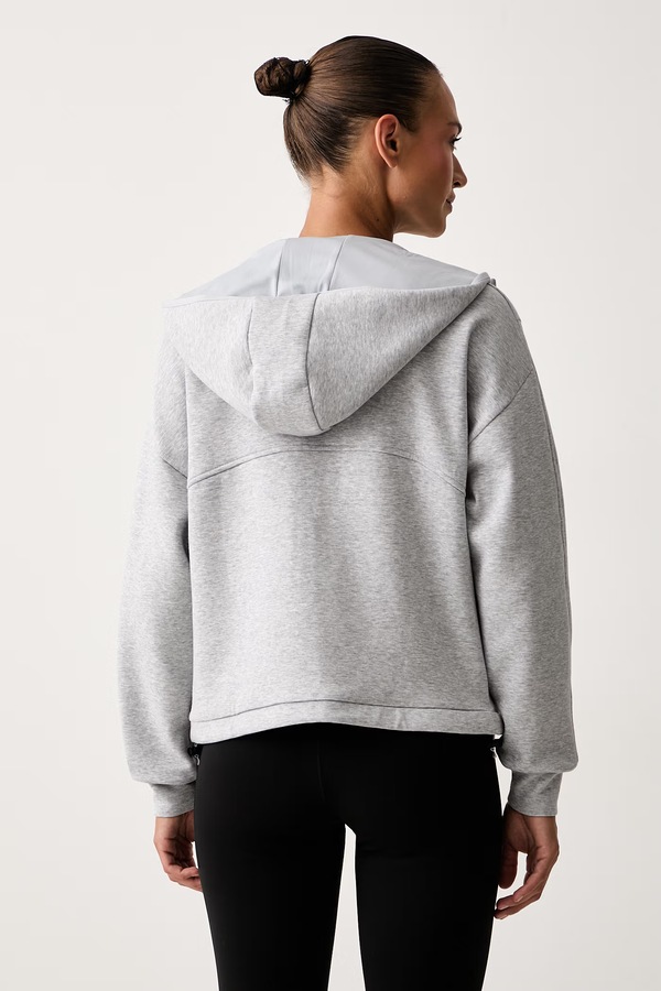 Кофта з капюшоном жіноча Under Armour Unstoppable колір сірий фото 3