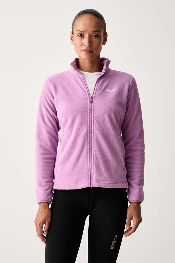 Спортивна куртка жіноча Jack Wolfskin MOONRISE 2 колір фіолетовий фото 4