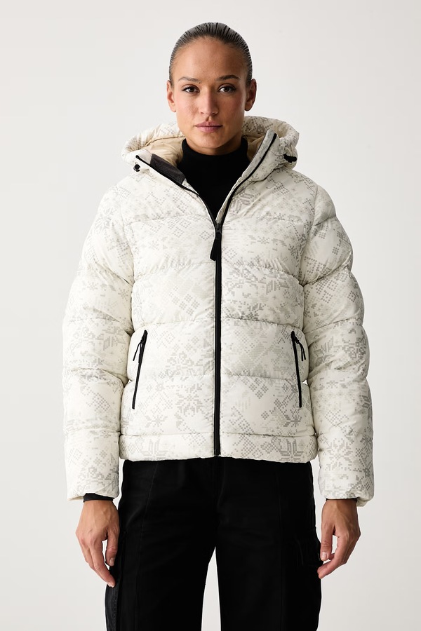 Стьобана куртка жіноча Helly Hansen ACTIVE PUFFY колір бежевий