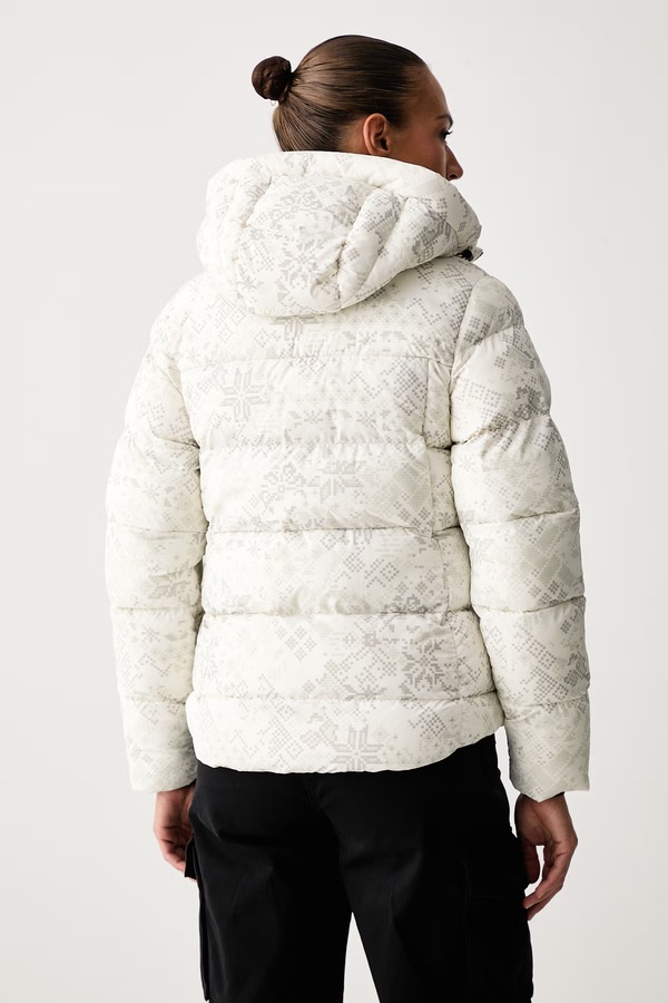 Стьобана куртка жіноча Helly Hansen ACTIVE PUFFY колір бежевий фото 3