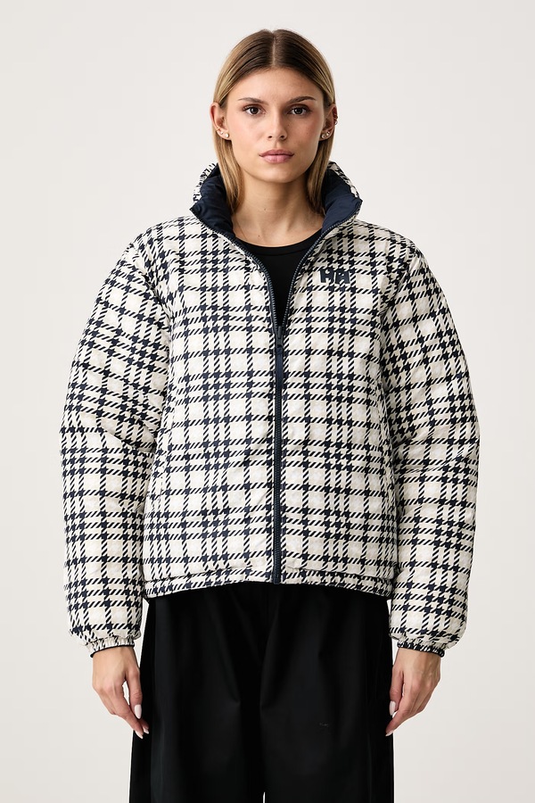 Двостороння куртка жіноча Helly Hansen REVERSIBLE PUFFER колір темно-синій