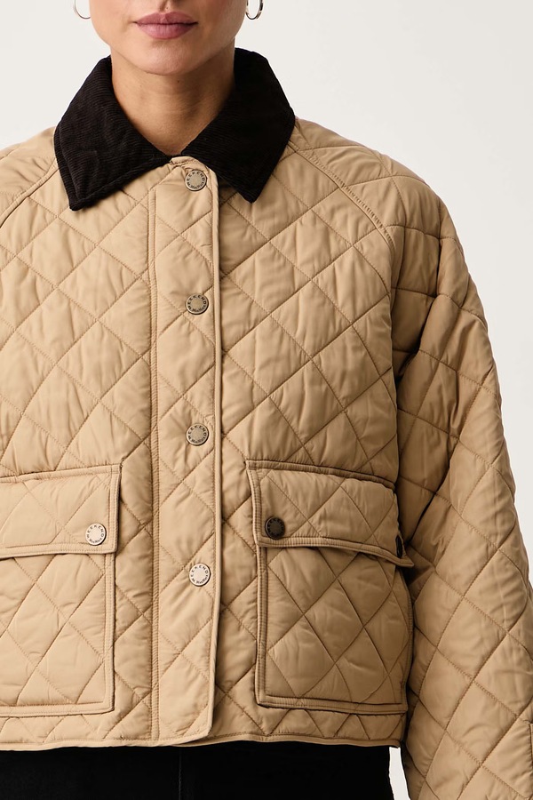 Демісезонна куртка жіноча Weekend Max Mara WKDPINCIO колір бежевий фото 4