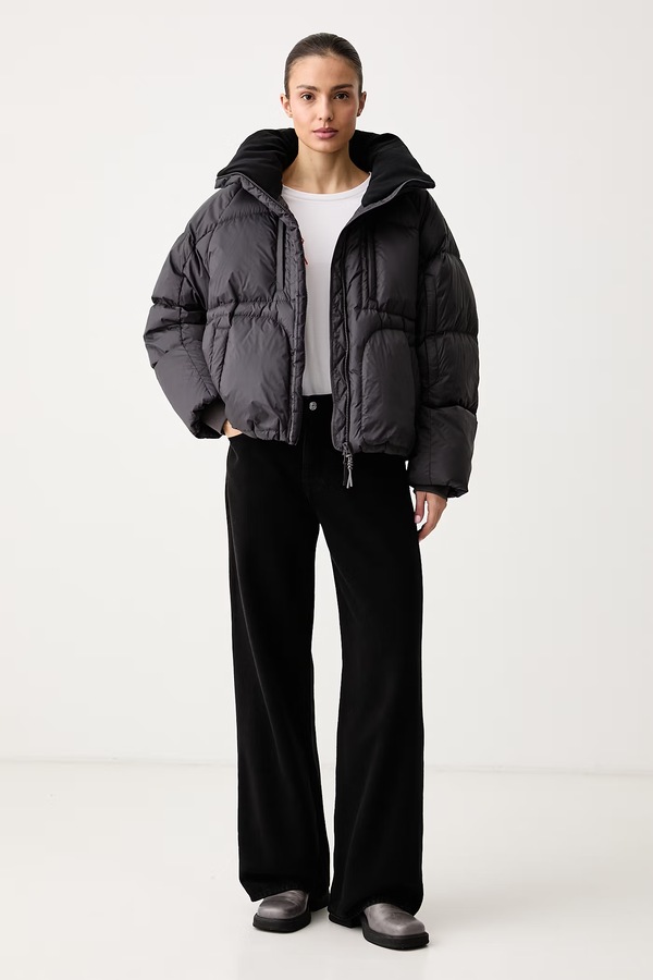 Пухова куртка жіноча Parajumpers TOULALA колір фіолетовий фото 2