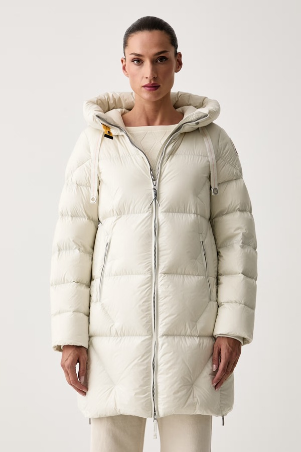 Пуховая куртка женская Parajumpers JANET цвет бежевый
