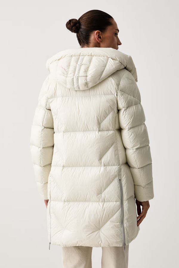 Пухова куртка жіноча Parajumpers JANET колір бежевий фото 2