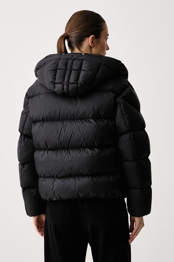 Пухова куртка жіноча Parajumpers TILLY колір чорний фото 3