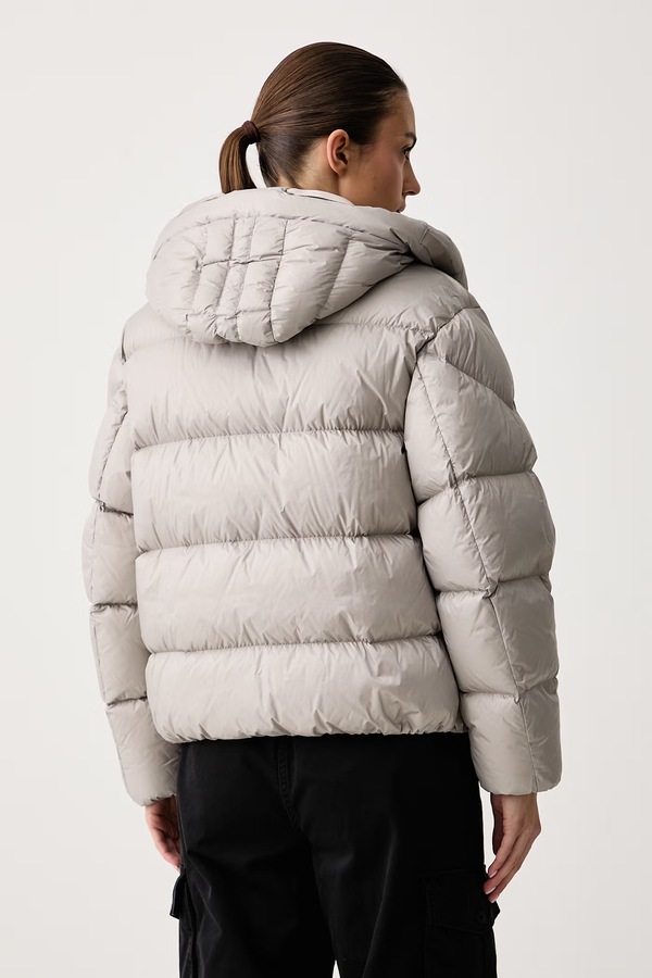 Пухова куртка жіноча Parajumpers TILLY колір сірий фото 3