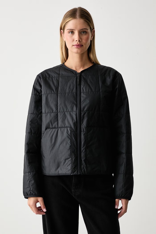Демісезонна куртка жіноча The North Face Lhotse колір чорний