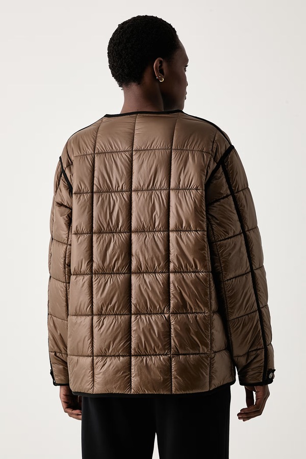 Двостороння куртка жіноча The North Face Redbox колір коричневий фото 3