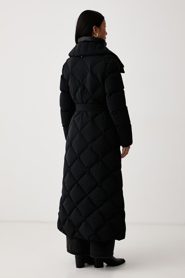 Пухова куртка жіноча Mackage колір чорний фото 2