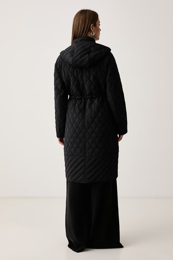 Куртка жіноча Trussardi колір чорний фото 2