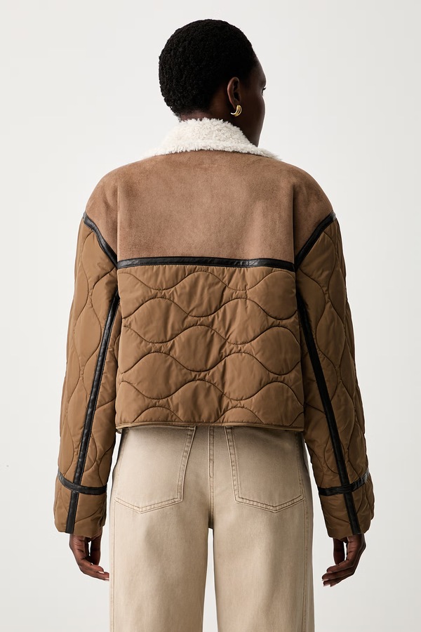 Куртка женская Weekend Max Mara WKDGESSATI цвет коричневый фото 2