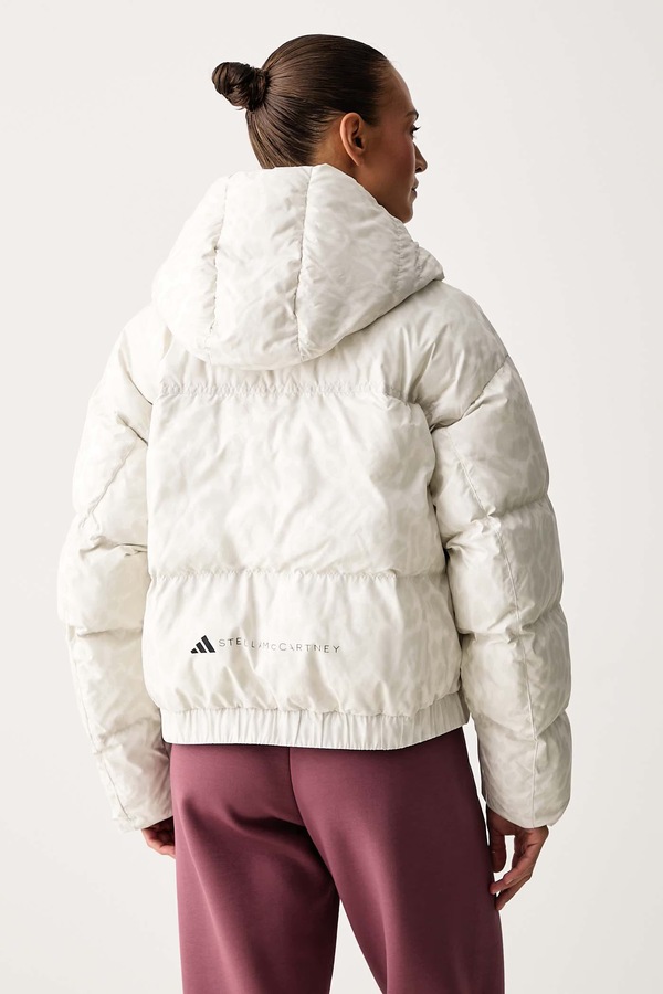 Куртка жіноча adidas by Stella McCartney колір бежевий фото 2