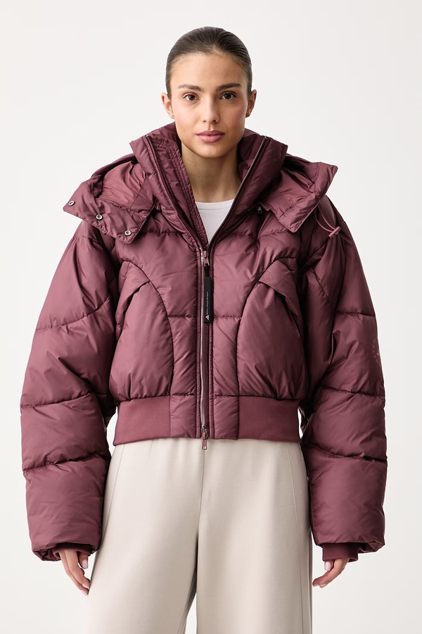 Стьобана куртка жіноча adidas by Stella McCartney