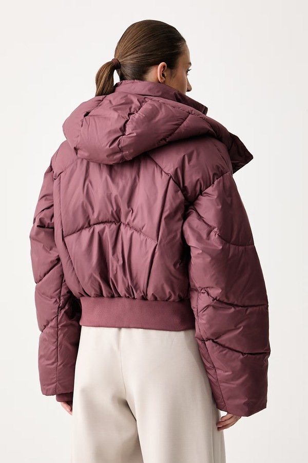 Стьобана куртка жіноча adidas by Stella McCartney фото 3