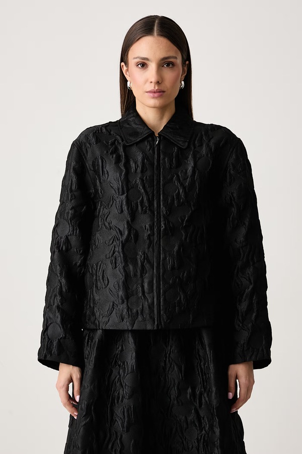 Куртка жіноча Marimekko колір чорний