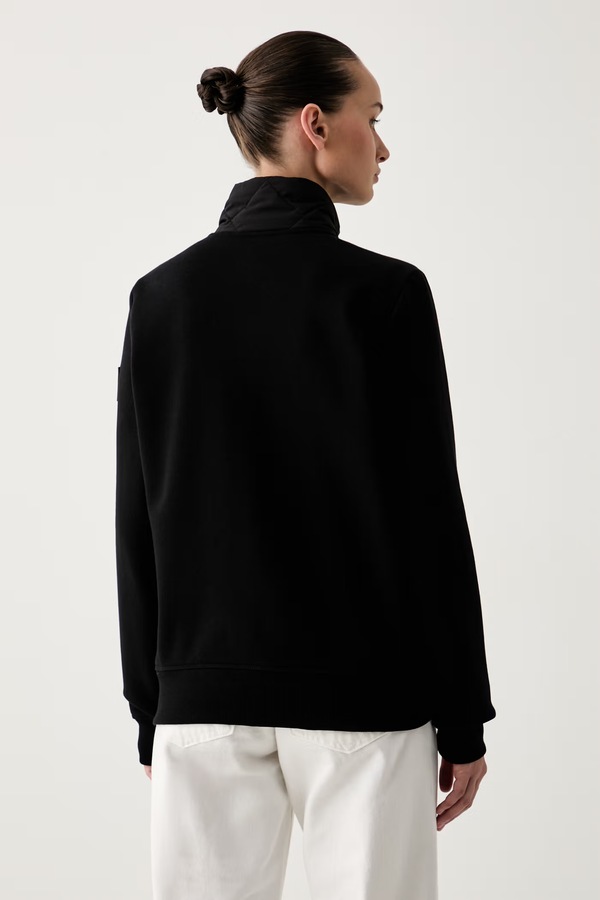 Демісезонна куртка жіноча DKNY колір чорний фото 2