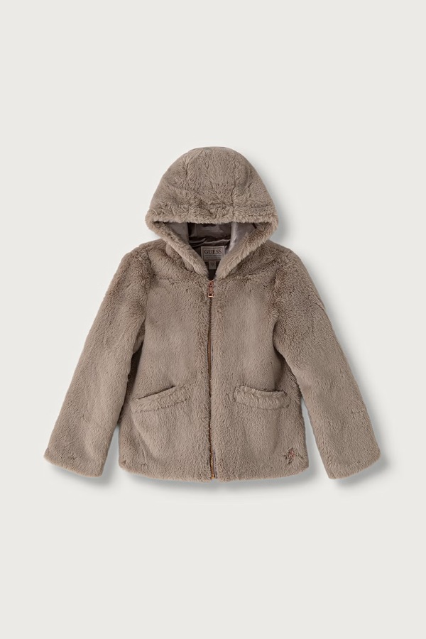 Куртка дитяча Guess колір сірий