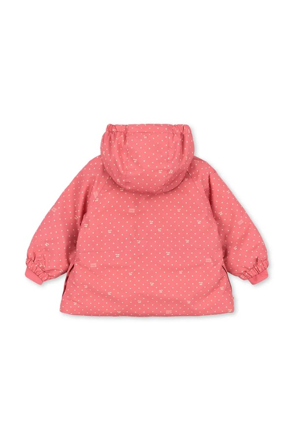 Куртка детская Konges Sløjd MISMOU FRILL JACKET цвет розовый фото 2