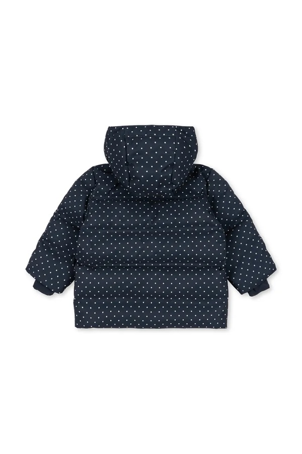 Пухова куртка дитяча Konges Sløjd RUTHERFORD DOWN JACKET GRS колір темно-синій фото 2