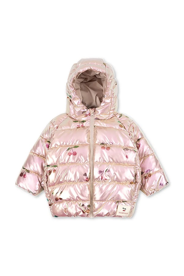 Куртка дитяча Konges Sløjd KATH JACKET GRS колір рожевий