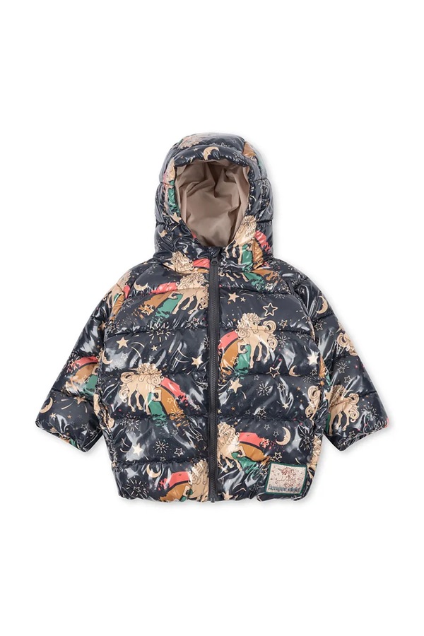 Куртка детская Konges Sløjd KATH JACKET GRS цвет темно-синий