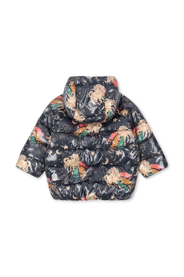 Куртка детская Konges Sløjd KATH JACKET GRS цвет темно-синий фото 2