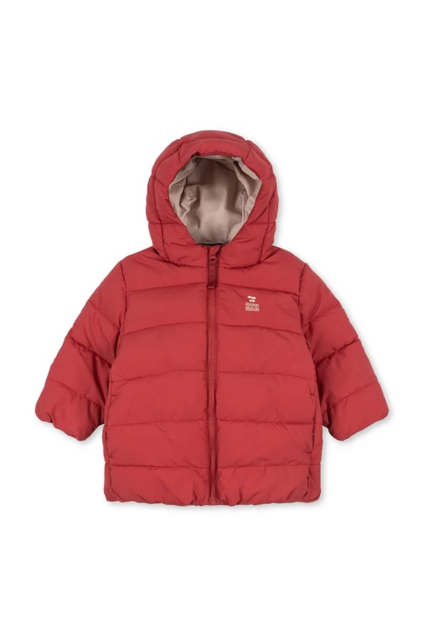 Стьобана куртка дитяча Konges Sløjd ALPI JACKET GRS колір рожевий
