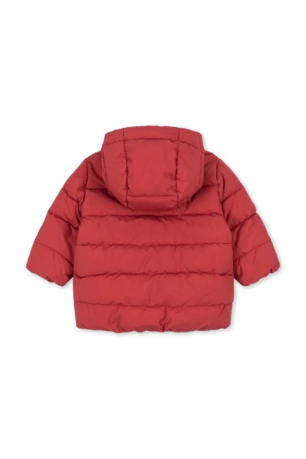 Стьобана куртка дитяча Konges Sløjd ALPI JACKET GRS колір рожевий фото 2
