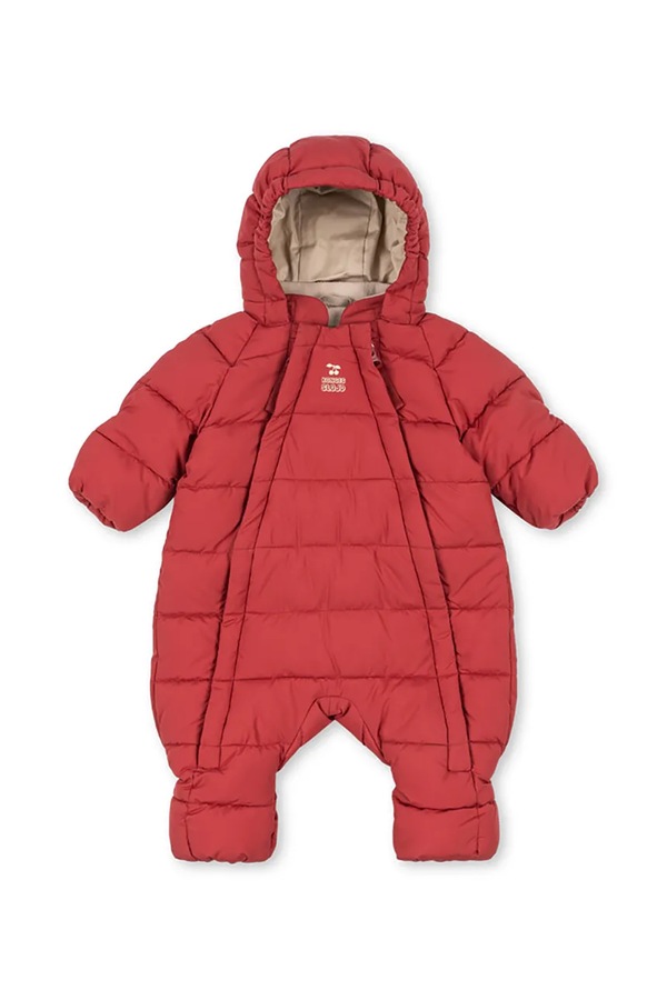 Дитячий комбінезон Konges Sløjd ALPI BABY SUIT GRS колір рожевий