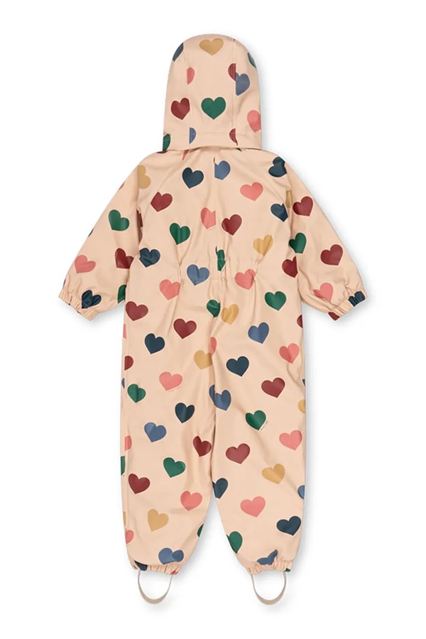 Детский комбинезон Konges Sløjd SNOWSUIT цвет бежевый фото 2