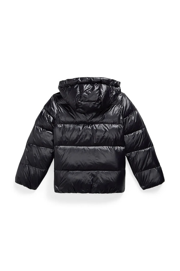 Стьобана куртка дитяча Polo Ralph Lauren колір чорний фото 2
