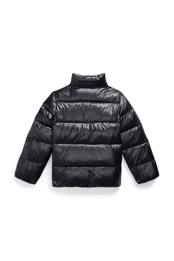 Стьобана куртка дитяча Polo Ralph Lauren колір чорний фото 3