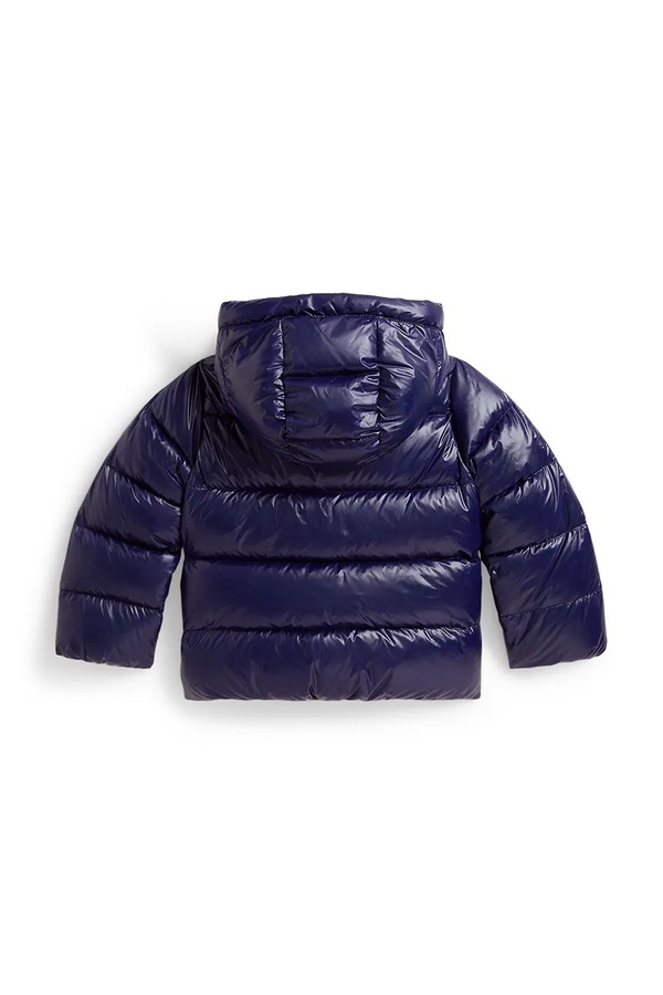 Куртка дитяча Polo Ralph Lauren колір темно-синій
