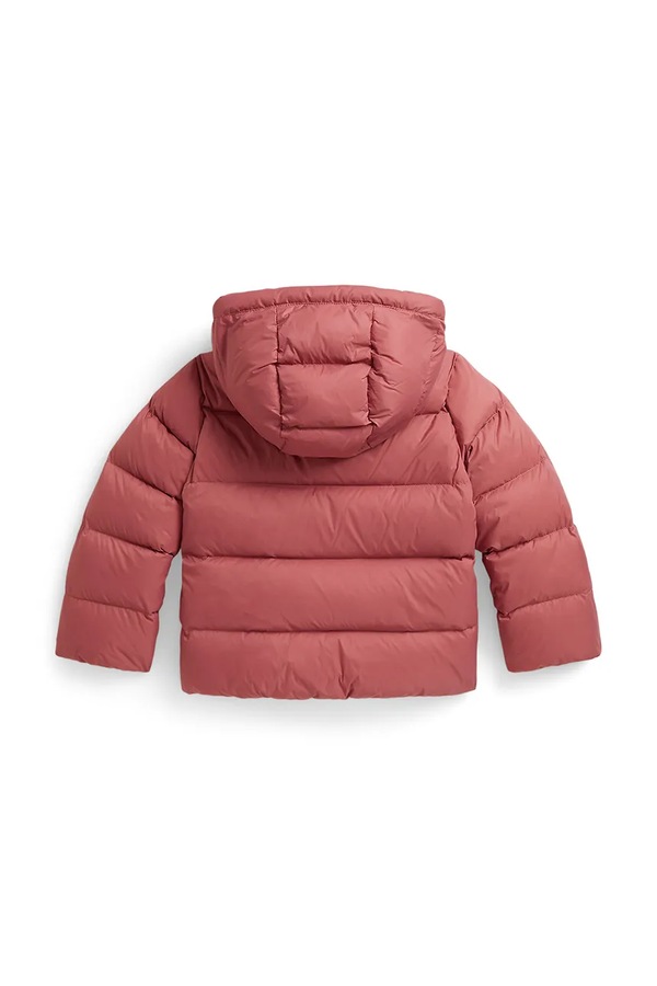 Куртка дитяча Polo Ralph Lauren колір рожевий фото 2