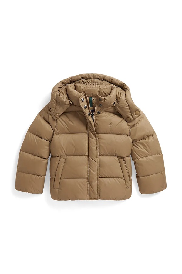 Куртка дитяча Polo Ralph Lauren колір коричневий