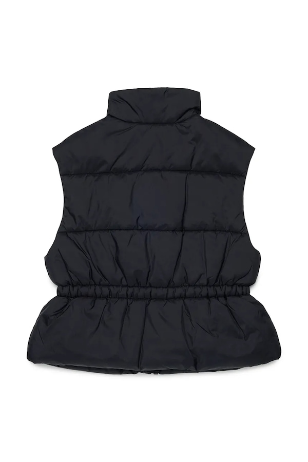 Безрукавка детская Max&Co. MAXJ59F VESTS цвет черный