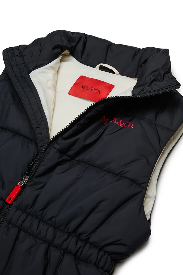 Безрукавка детская Max&Co. MAXJ59F VESTS цвет черный фото 2