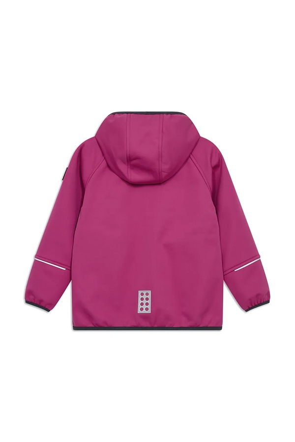 Куртка softshell детская Lego LWSKY 764 цвет розовый