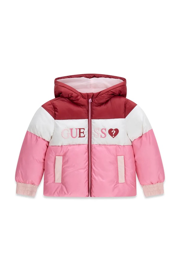 Куртка детская Guess цвет розовый