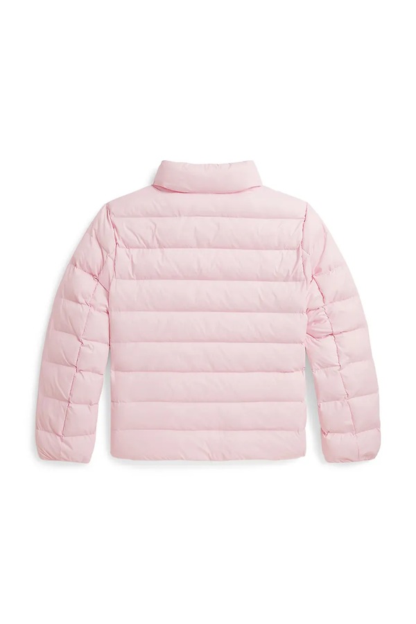 Куртка дитяча Polo Ralph Lauren колір рожевий