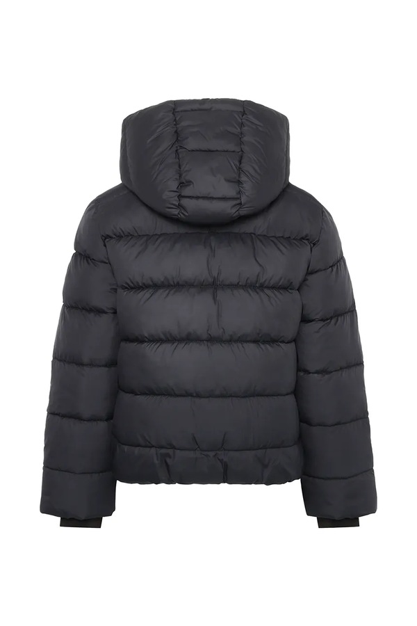 Зимова куртка дитяча Didriksons SCORIA KIDS JACKET 2 колір чорний фото 3