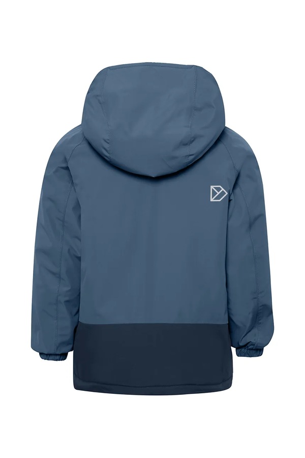 Протидощова куртка дитяча Didriksons TALVI KIDS JKT 2 колір блакитний фото 3