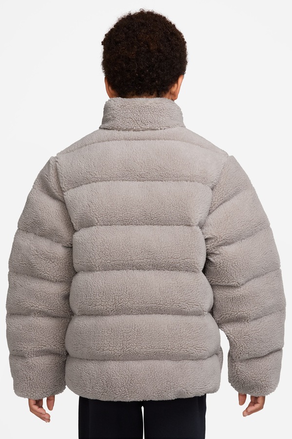 Куртка дитяча Nike Sportswear колір сірий фото 2