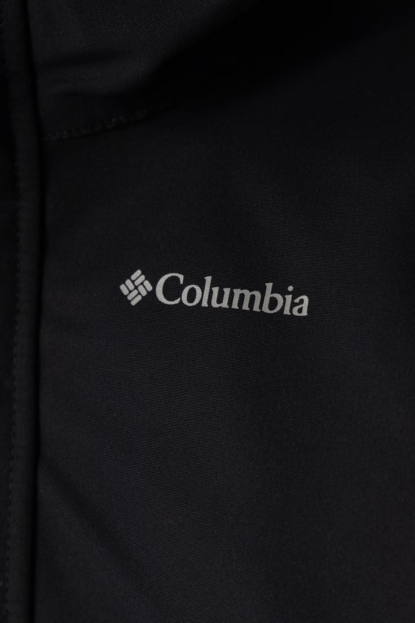 Коротка куртка дитяча Columbia Nordic Strider III колір чорний фото 3