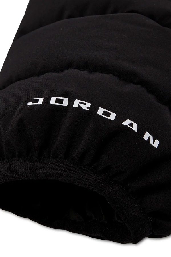 Стьобана куртка дитяча Jordan колір чорний фото 4