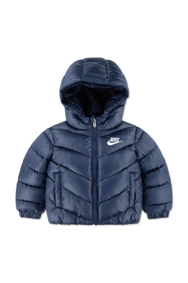 Стеганая куртка детская Nike цвет темно-синий