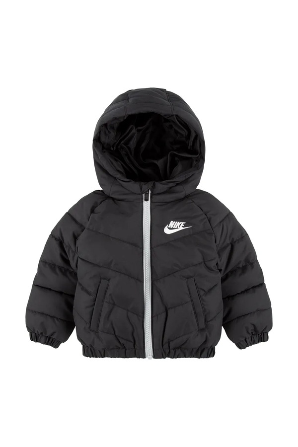 Стеганая куртка детская Nike цвет черный