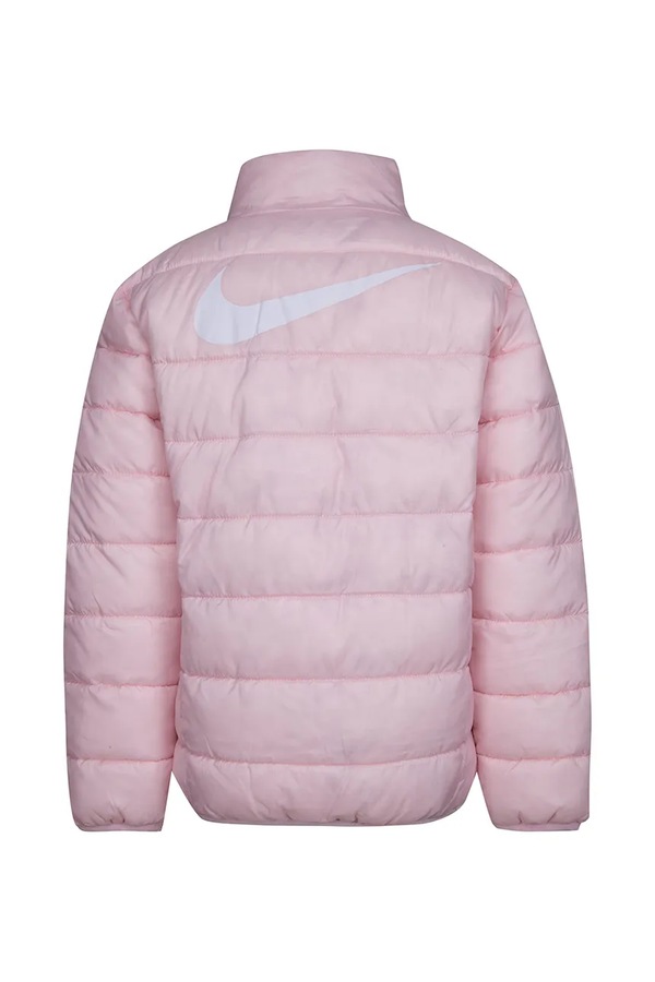 Стеганая куртка детская Nike цвет розовый фото 2